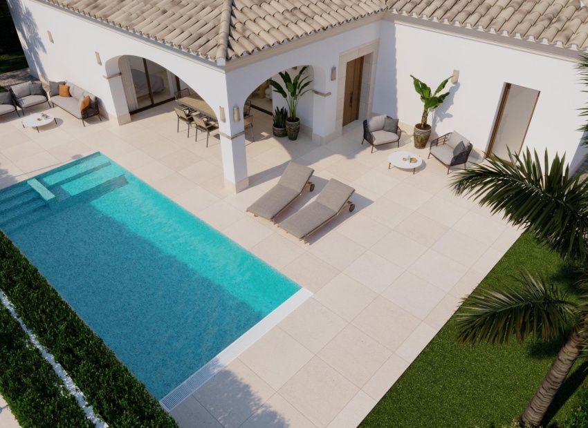 Nieuwbouw Woningen - Villa - San Pedro del Pinatar - Mar Menor