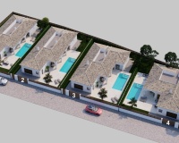 Nieuwbouw Woningen - Villa - San Pedro del Pinatar - Mar Menor