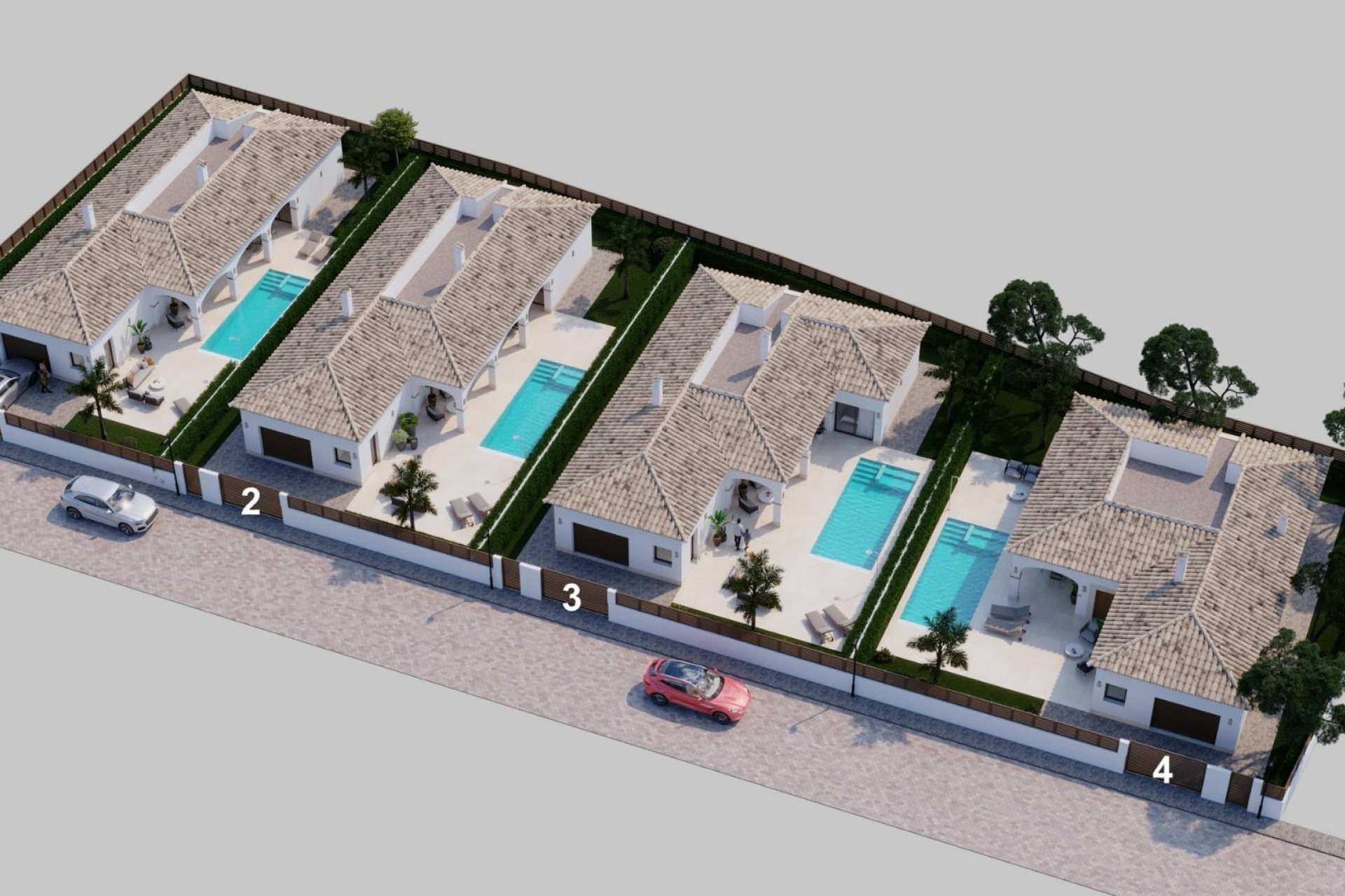 Nieuwbouw Woningen - Villa - San Pedro del Pinatar - Mar Menor