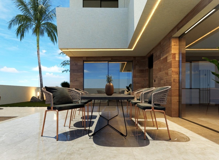 Nieuwbouw Woningen - Villa - San Pedro del Pinatar - Mar Menor