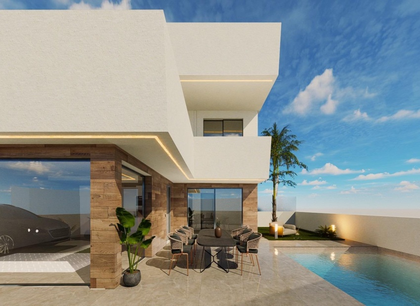 Nieuwbouw Woningen - Villa - San Pedro del Pinatar - Mar Menor