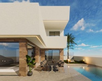 Nieuwbouw Woningen - Villa - San Pedro del Pinatar - Mar Menor