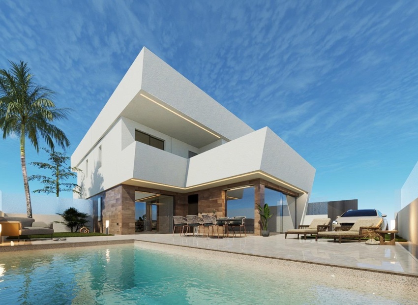 Nieuwbouw Woningen - Villa - San Pedro del Pinatar - Mar Menor
