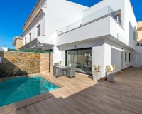 Nieuwbouw Woningen - Villa - San Pedro del Pinatar - Mar Menor