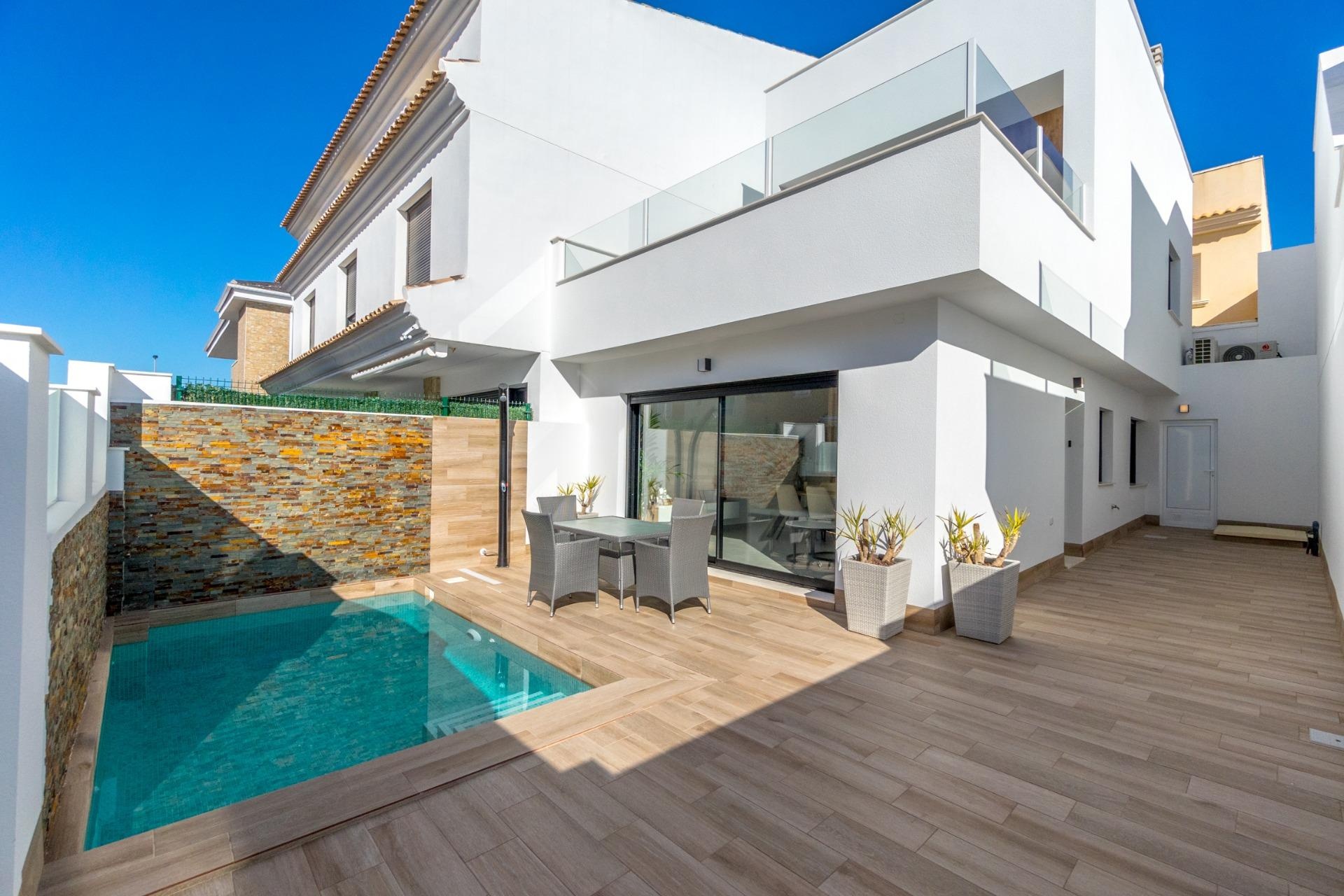 Nieuwbouw Woningen - Villa - San Pedro del Pinatar - Mar Menor