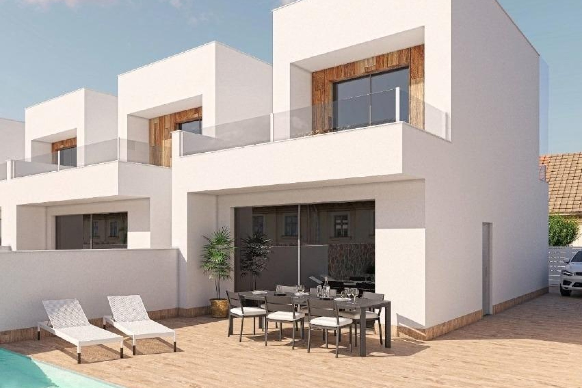 Nieuwbouw Woningen - Villa - San Pedro del Pinatar - Mar Menor