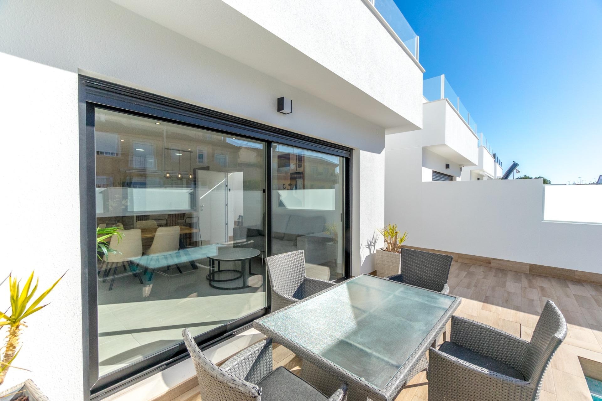 Nieuwbouw Woningen - Villa - San Pedro del Pinatar - Mar Menor