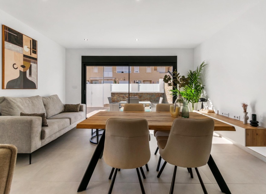 Nieuwbouw Woningen - Villa - San Pedro del Pinatar - Mar Menor