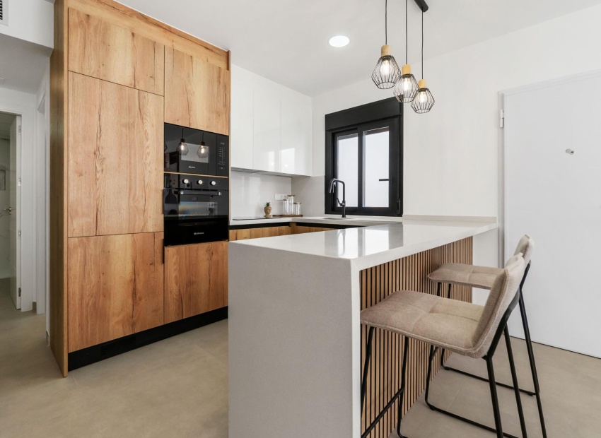 Nieuwbouw Woningen - Villa - San Pedro del Pinatar - Mar Menor