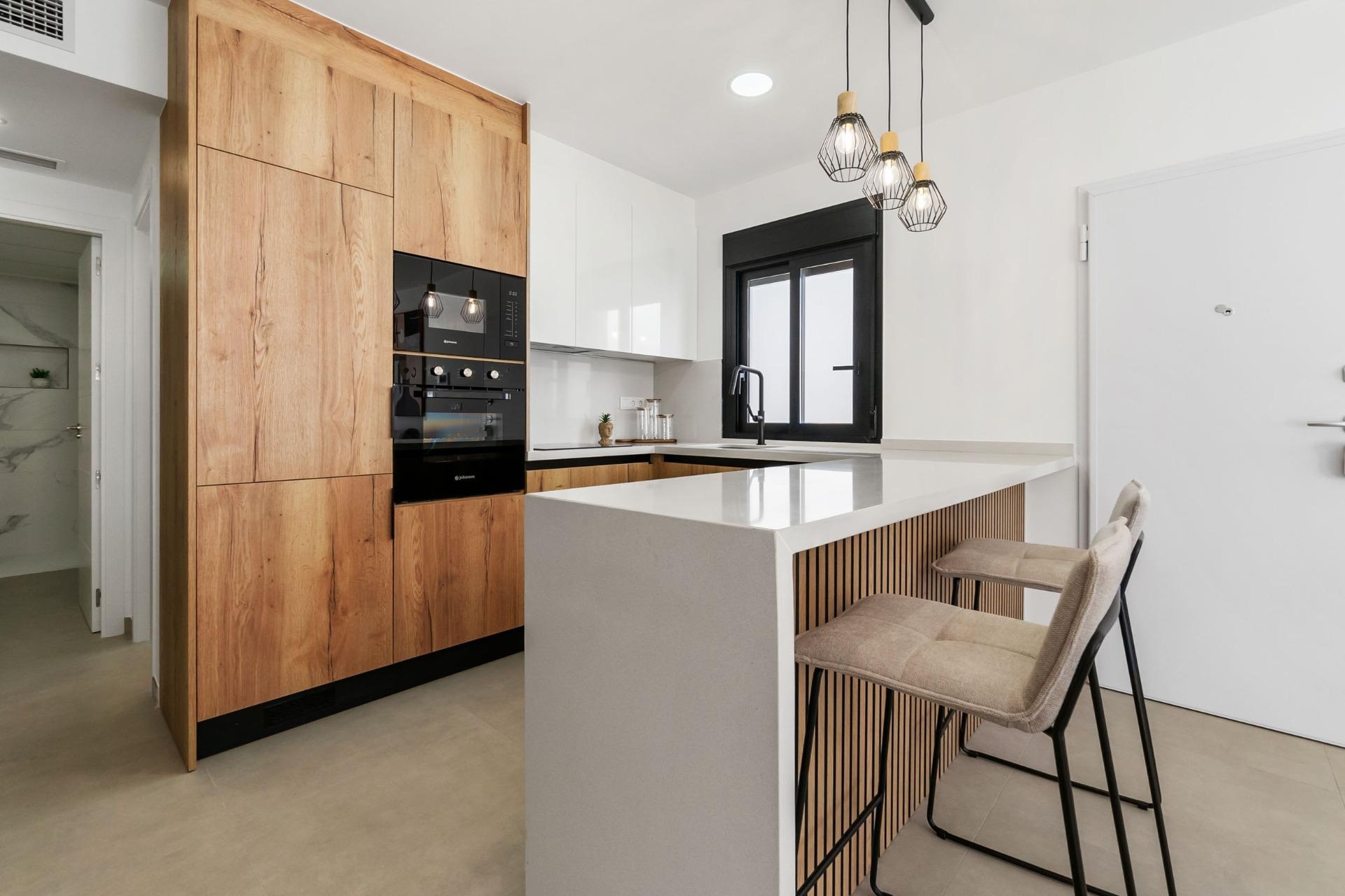 Nieuwbouw Woningen - Villa - San Pedro del Pinatar - Mar Menor