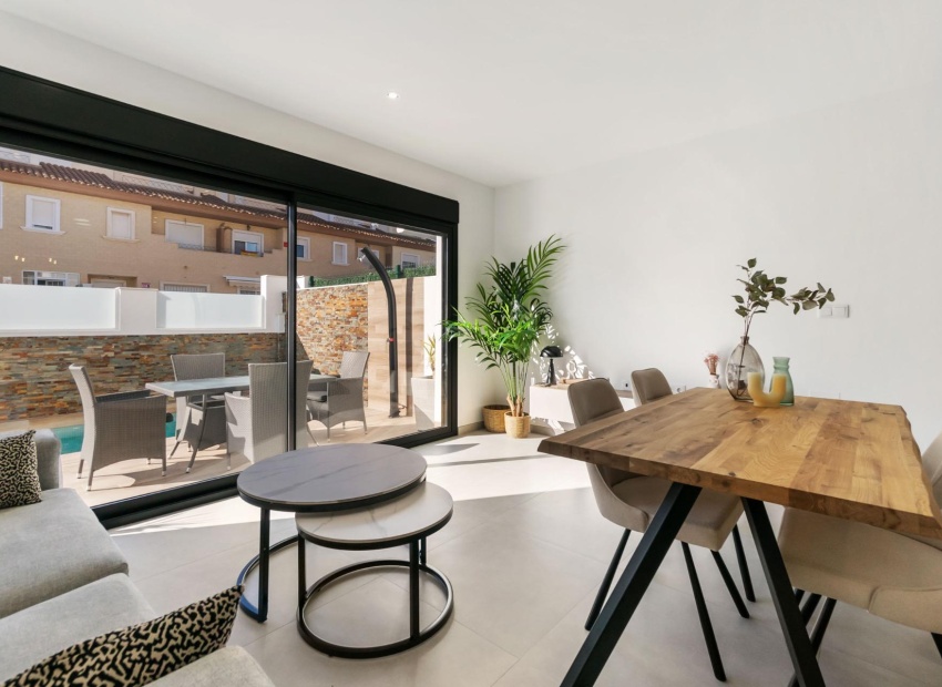 Nieuwbouw Woningen - Villa - San Pedro del Pinatar - Mar Menor