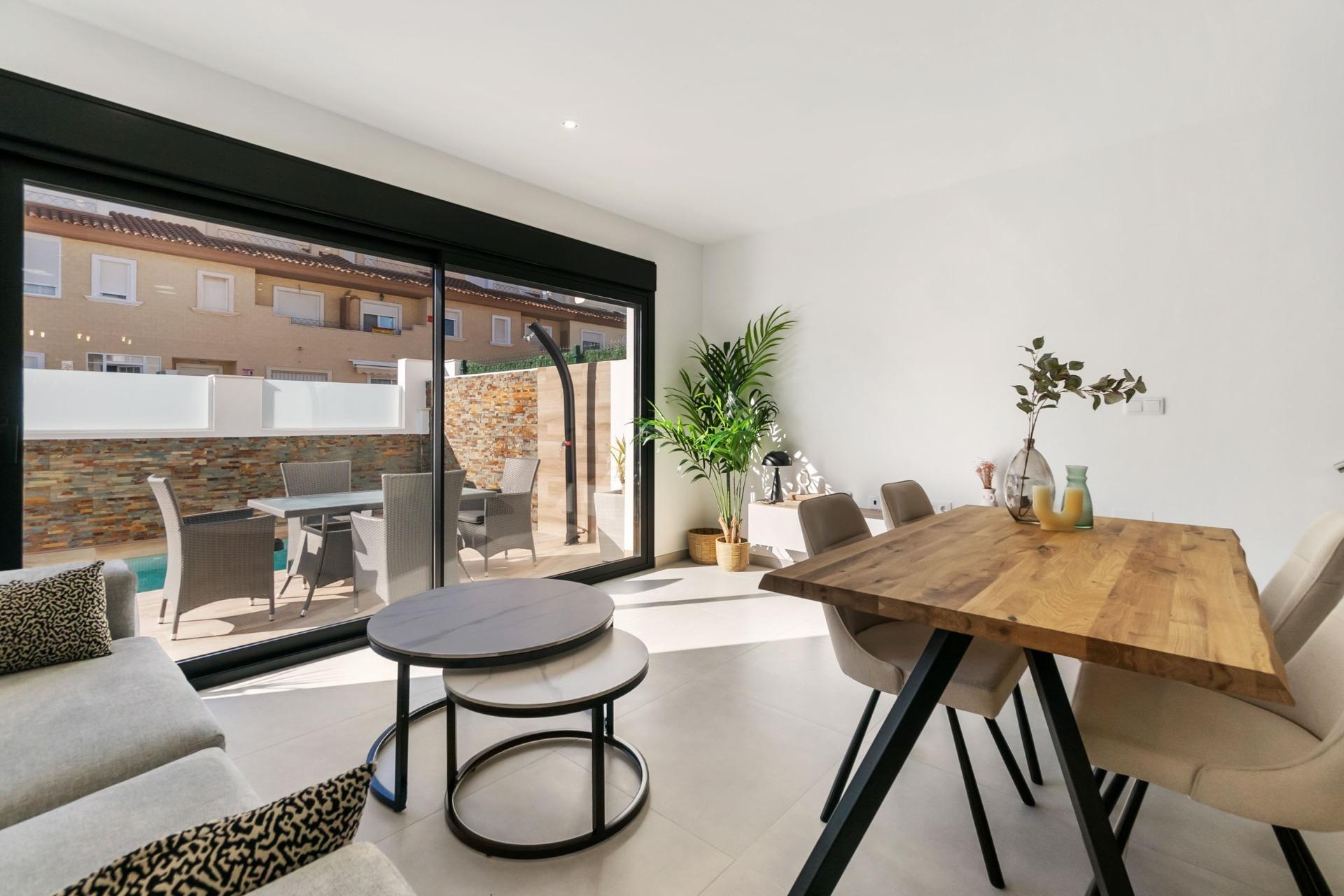 Nieuwbouw Woningen - Villa - San Pedro del Pinatar - Mar Menor