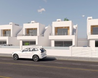 Nieuwbouw Woningen - Villa - San Pedro del Pinatar - Mar Menor