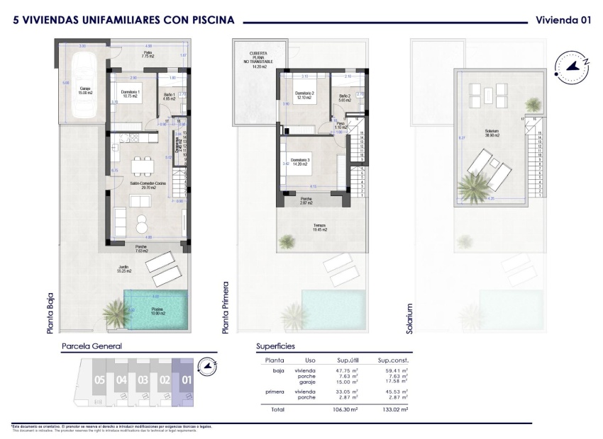 Nieuwbouw Woningen - Villa - San Pedro del Pinatar - Mar Menor
