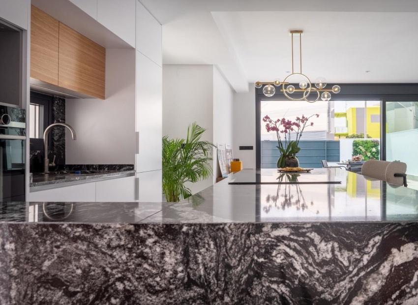 Nieuwbouw Woningen - Villa - San Pedro del Pinatar - Mar Menor