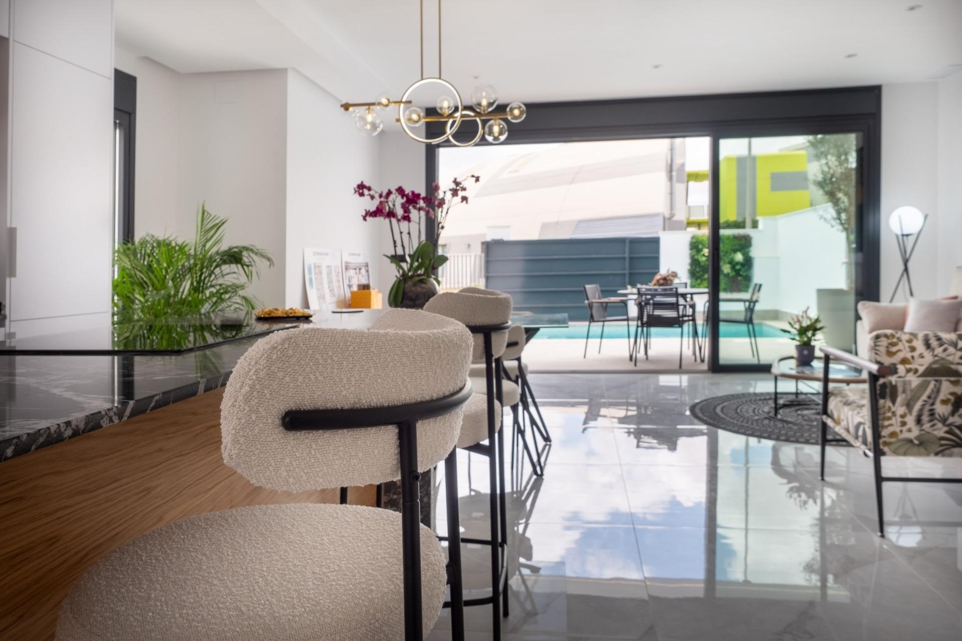 Nieuwbouw Woningen - Villa - San Pedro del Pinatar - Mar Menor