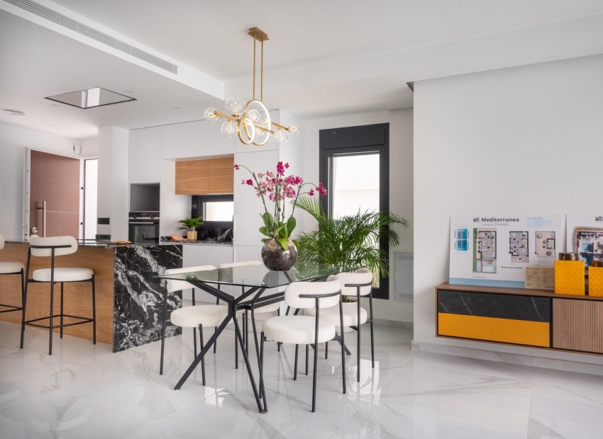 Nieuwbouw Woningen - Villa - San Pedro del Pinatar - Mar Menor