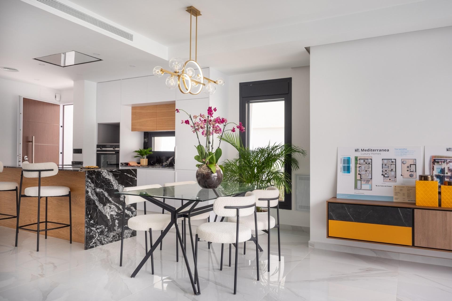 Nieuwbouw Woningen - Villa - San Pedro del Pinatar - Mar Menor