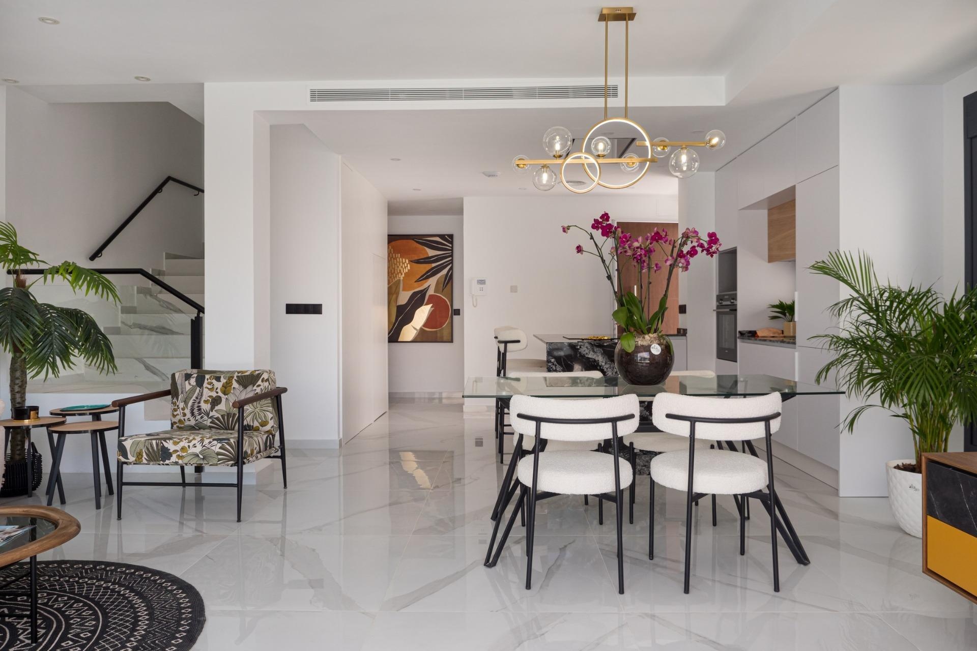 Nieuwbouw Woningen - Villa - San Pedro del Pinatar - Mar Menor