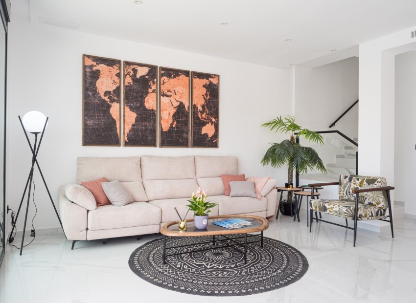 Nieuwbouw Woningen - Villa - San Pedro del Pinatar - Mar Menor