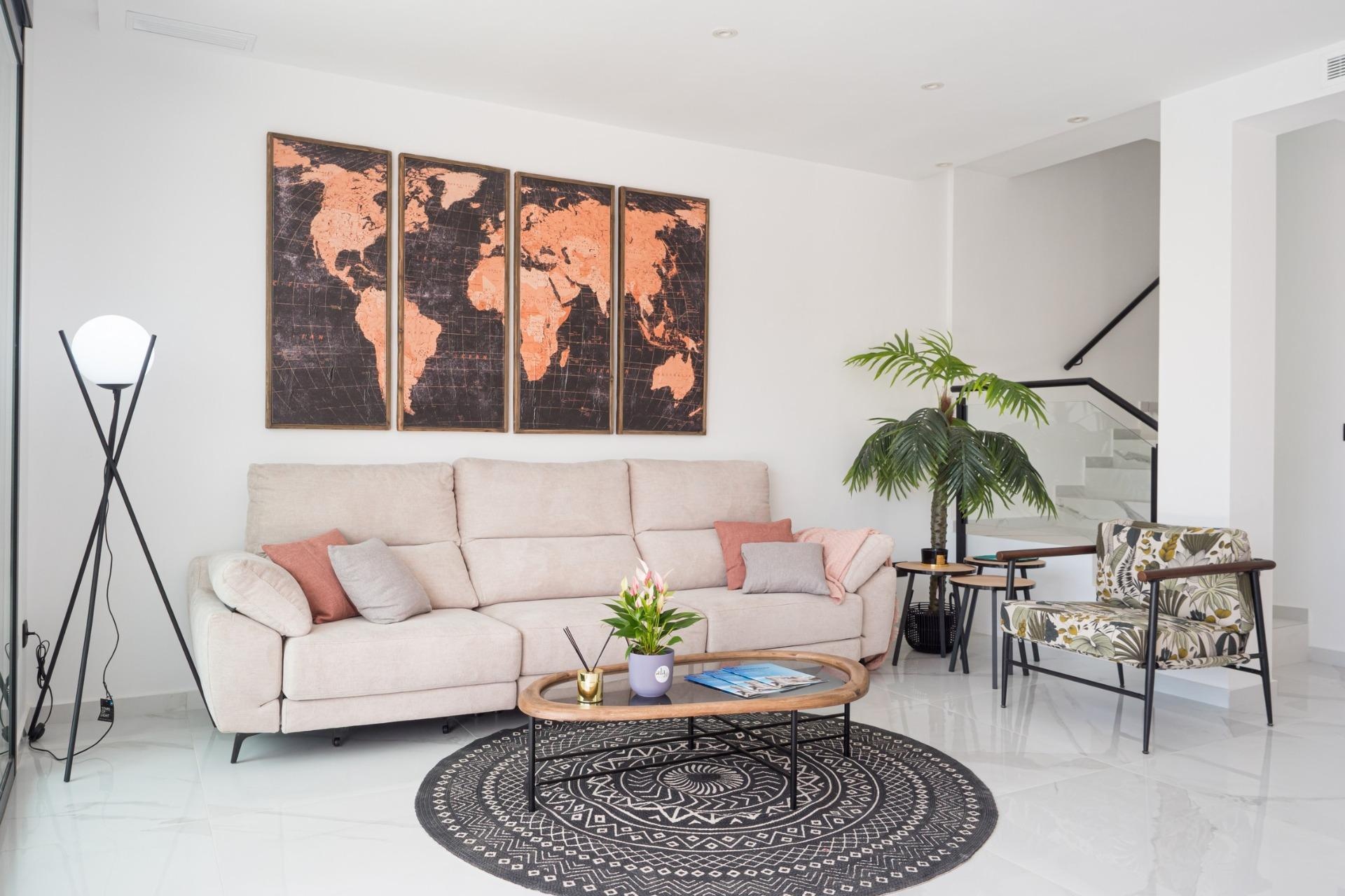 Nieuwbouw Woningen - Villa - San Pedro del Pinatar - Mar Menor