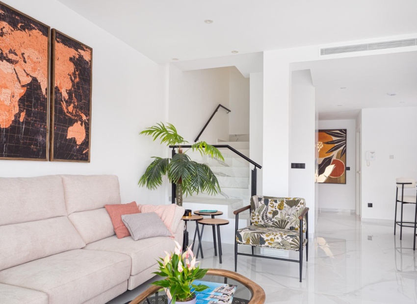 Nieuwbouw Woningen - Villa - San Pedro del Pinatar - Mar Menor