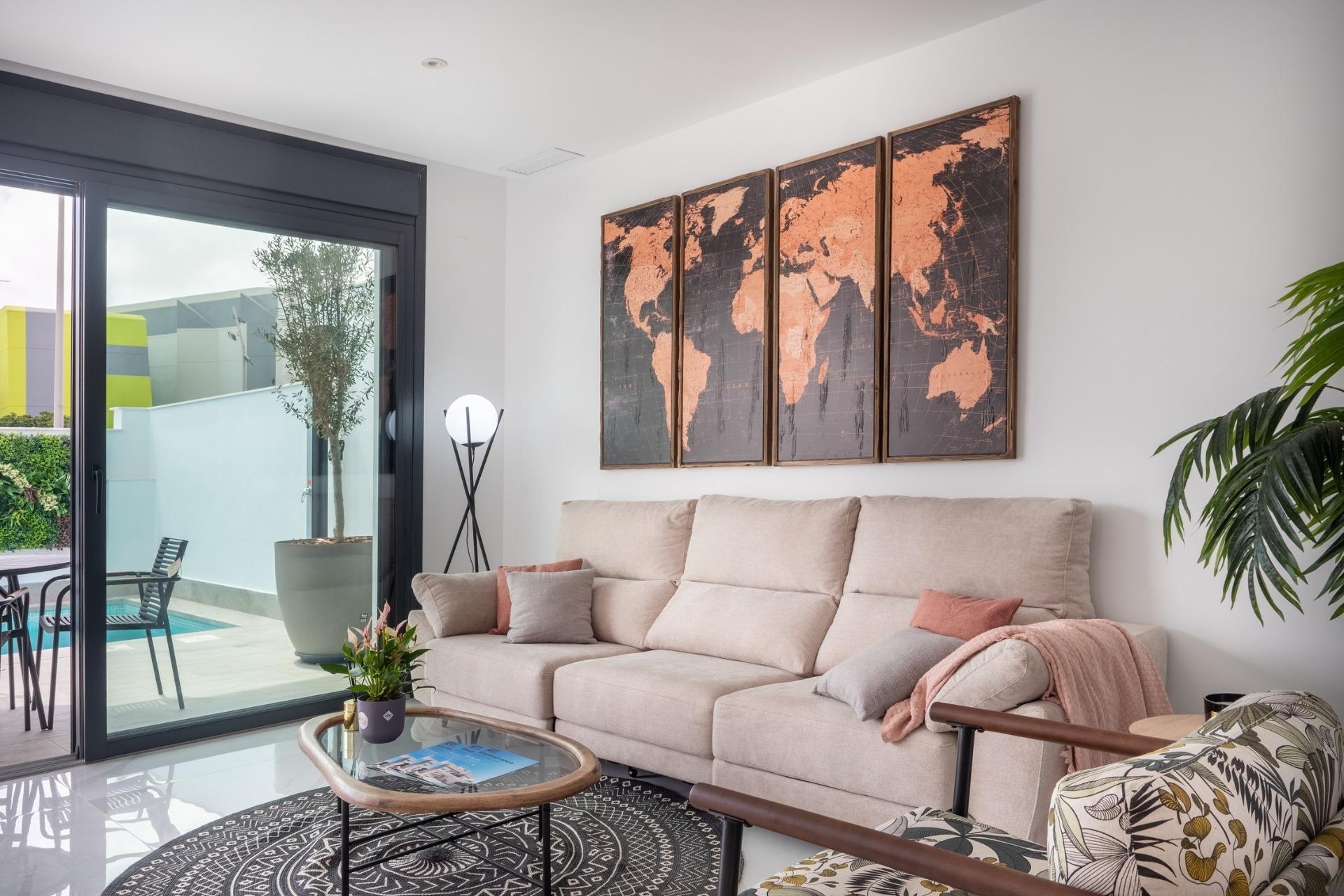 Nieuwbouw Woningen - Villa - San Pedro del Pinatar - Mar Menor