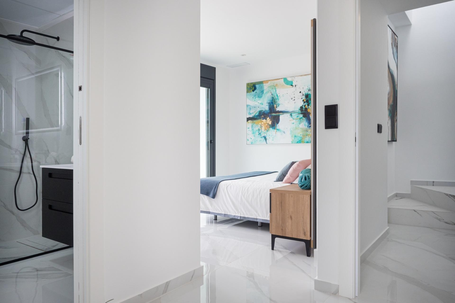 Nieuwbouw Woningen - Villa - San Pedro del Pinatar - Mar Menor