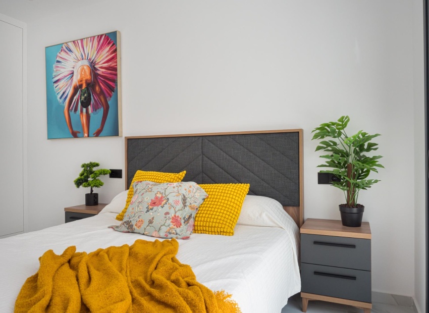 Nieuwbouw Woningen - Villa - San Pedro del Pinatar - Mar Menor