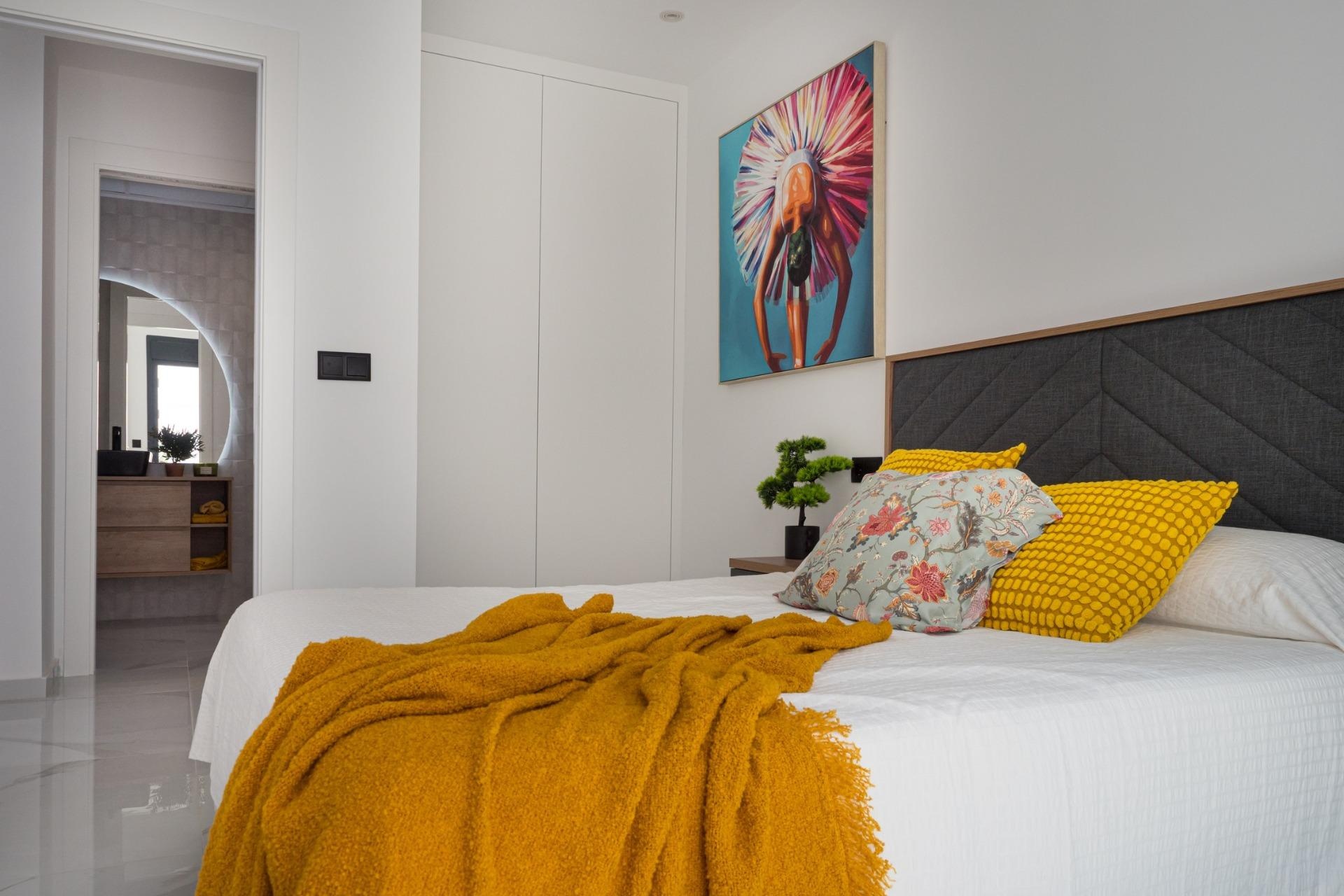 Nieuwbouw Woningen - Villa - San Pedro del Pinatar - Mar Menor