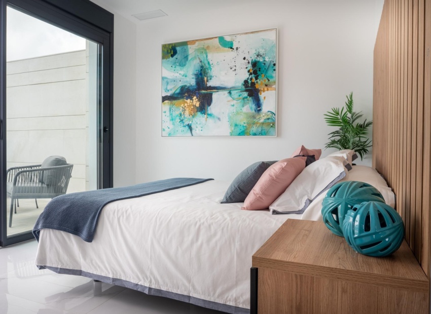 Nieuwbouw Woningen - Villa - San Pedro del Pinatar - Mar Menor