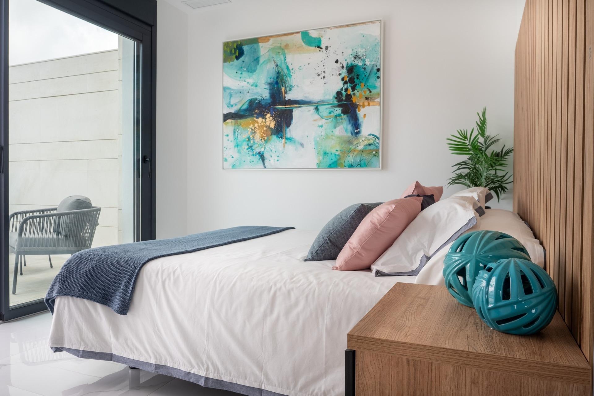 Nieuwbouw Woningen - Villa - San Pedro del Pinatar - Mar Menor