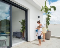 Nieuwbouw Woningen - Villa - San Pedro del Pinatar - Mar Menor