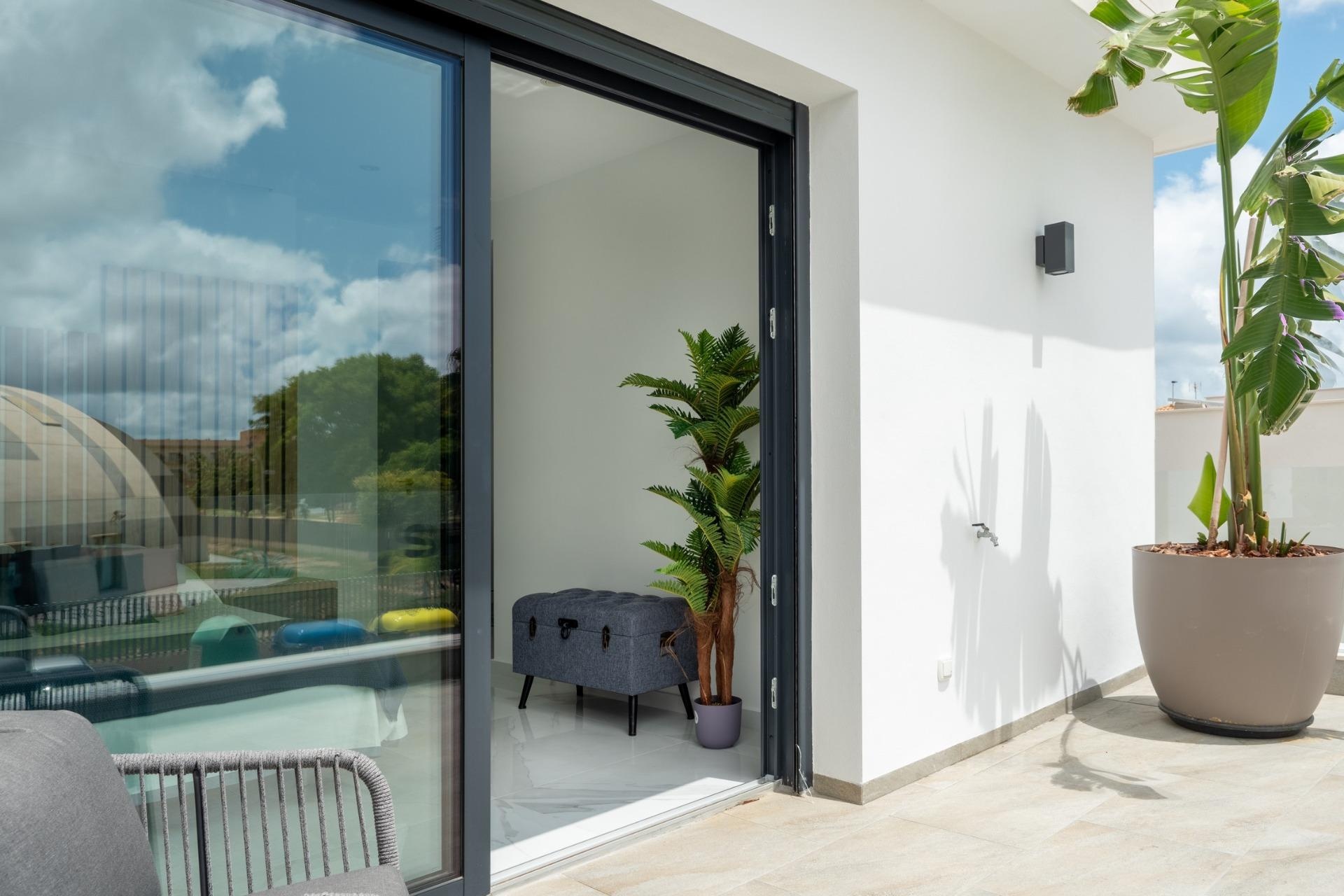 Nieuwbouw Woningen - Villa - San Pedro del Pinatar - Mar Menor