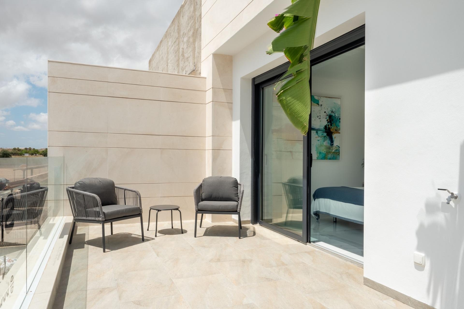 Nieuwbouw Woningen - Villa - San Pedro del Pinatar - Mar Menor