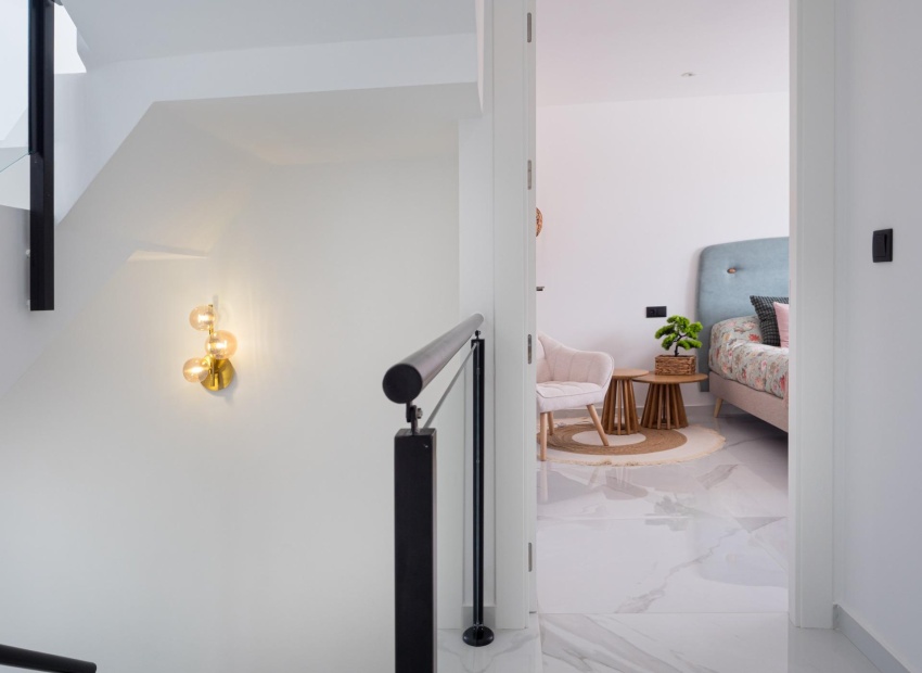 Nieuwbouw Woningen - Villa - San Pedro del Pinatar - Mar Menor