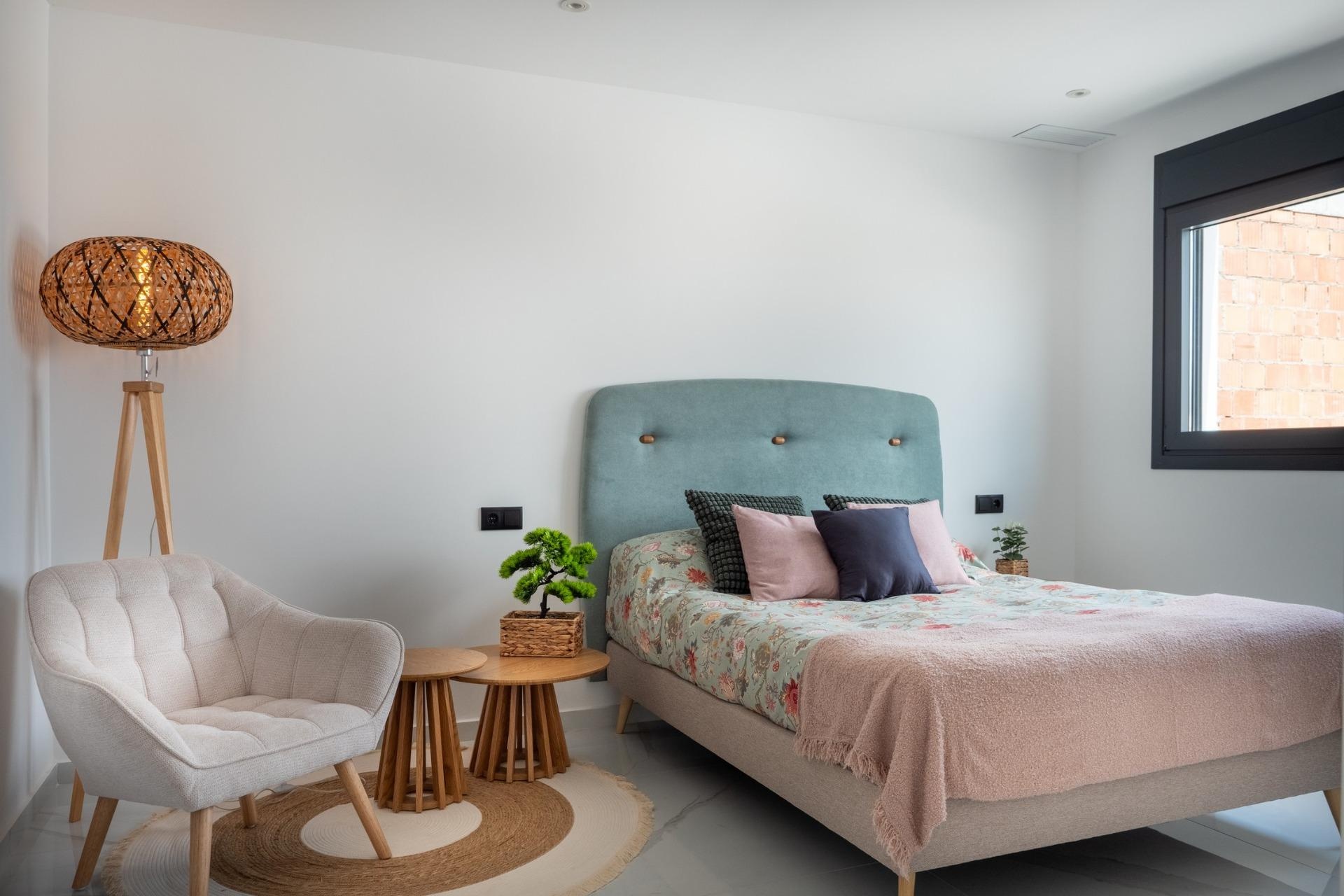 Nieuwbouw Woningen - Villa - San Pedro del Pinatar - Mar Menor