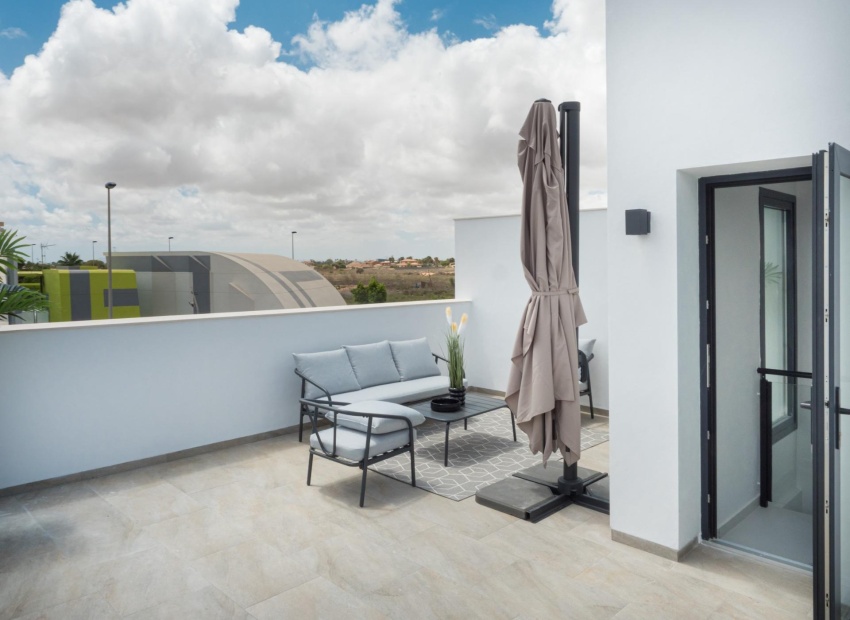 Nieuwbouw Woningen - Villa - San Pedro del Pinatar - Mar Menor