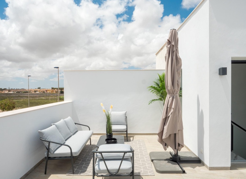 Nieuwbouw Woningen - Villa - San Pedro del Pinatar - Mar Menor