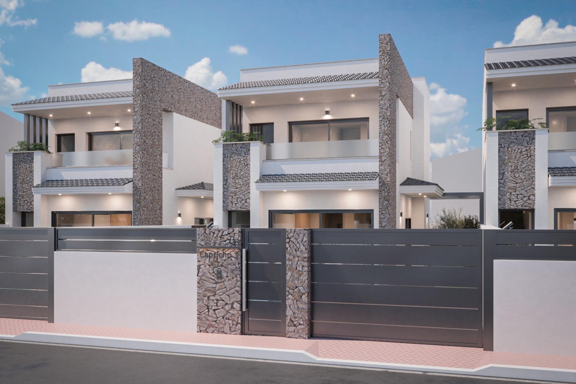Nieuwbouw Woningen - Villa - San Pedro del Pinatar - Mar Menor