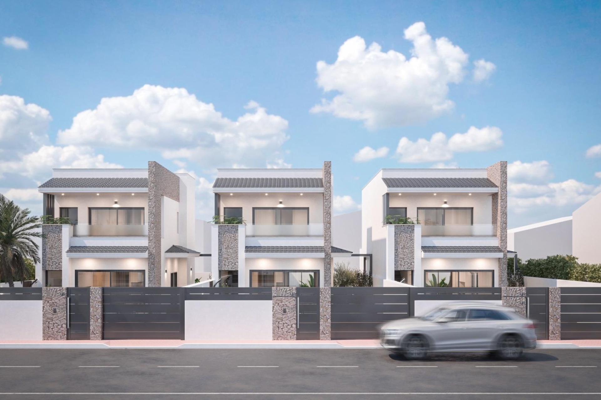 Nieuwbouw Woningen - Villa - San Pedro del Pinatar - Mar Menor