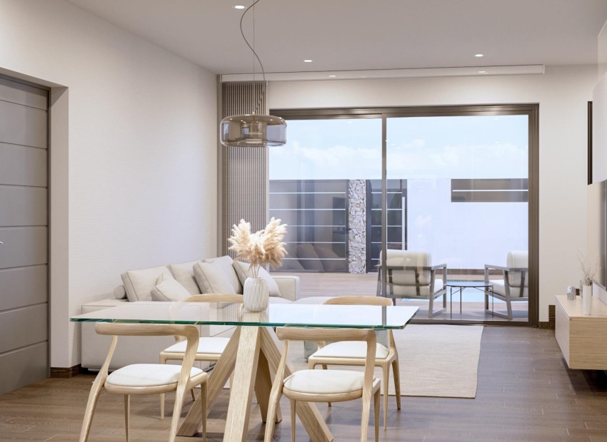 Nieuwbouw Woningen - Villa - San Pedro del Pinatar - Mar Menor