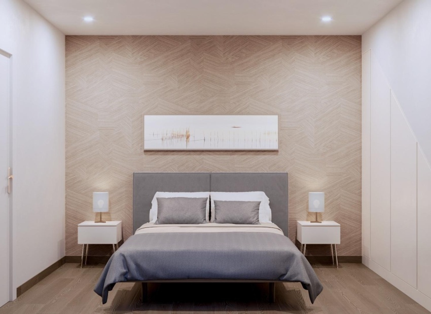 Nieuwbouw Woningen - Villa - San Pedro del Pinatar - Mar Menor