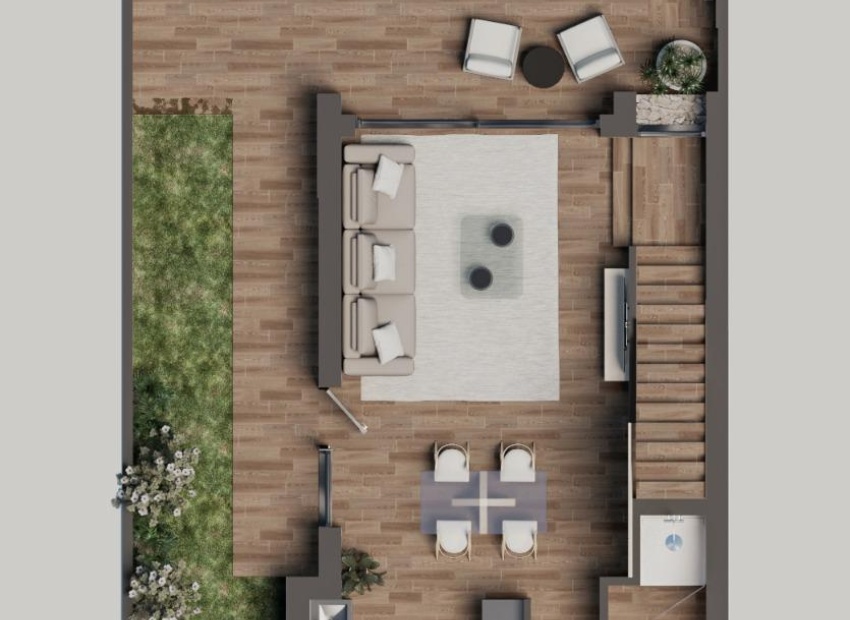 Nieuwbouw Woningen - Villa - San Pedro del Pinatar - Mar Menor