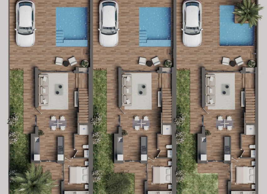 Nieuwbouw Woningen - Villa - San Pedro del Pinatar - Mar Menor