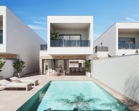 Nieuwbouw Woningen - Villa - San Pedro del Pinatar - Mar Menor