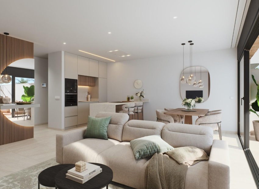 Nieuwbouw Woningen - Villa - San Pedro del Pinatar - Mar Menor