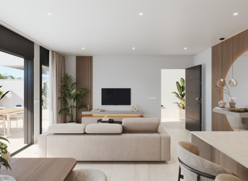 Nieuwbouw Woningen - Villa - San Pedro del Pinatar - Mar Menor