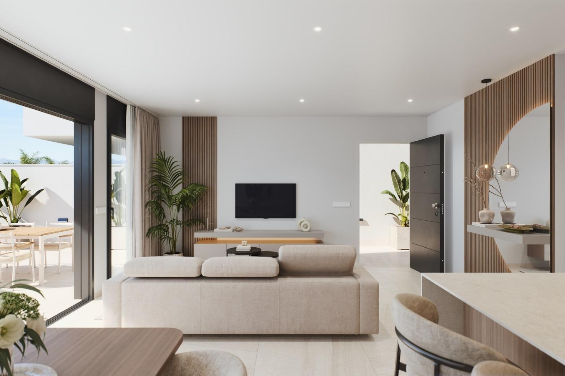 Nieuwbouw Woningen - Villa - San Pedro del Pinatar - Mar Menor