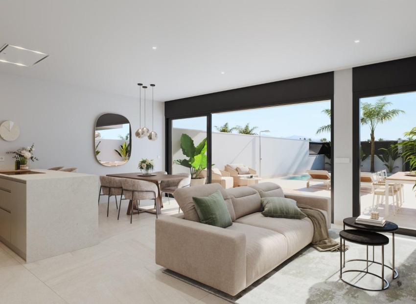 Nieuwbouw Woningen - Villa - San Pedro del Pinatar - Mar Menor